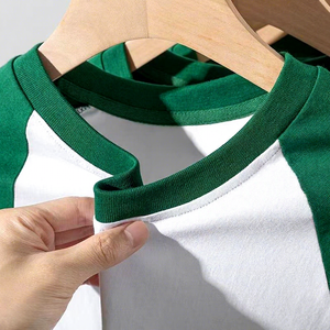 เสื้อสเวตเตอร์ถักแขนยาวคอกลมสำหรับผู้ชาย สีพื้น สวมใส่สบายๆ ในฤดูใบไม้ร่วง ทรงปกติ - Product Image 6