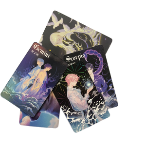 การ์ดเกมสำหรับเด็กคอลเลกชันอนิเมะออกแบบได้ตามต้องการ - Product Image 3