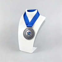 Médaille de sport personnalisable en alliage de zinc avec logo, trophée de marathon, médaille de football, volley-ball, cadeau de bienvenue