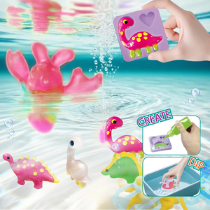 3D Ma Thuật Nước Elf <span class=keywords><strong>DIY</strong></span> Sáng Tạo Handmade Khủng Long Nước Elf Đồ Chơi Cho Trẻ Em Với Biển Đồ Chơi Động Vật Khuôn Cho Giáng Sinh Món Quà Sinh Nhật - Product Image 5