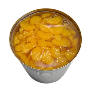 Nouvelle Saison 2026 : Segments d'Orange Mandarine en Conserve en Sirop Léger, Certifiés BRC/IFS/HACCP, Marque Privée OEM 425g 850g - Product Image 2