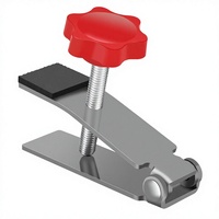 Outil de nivellement et de levage de carreaux réglable, espaceur en acier pour carreaux, régulateur de hauteur, accessoire d'installation de carreaux de sol