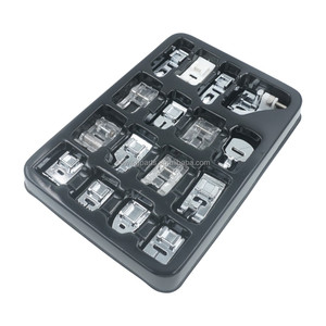 Máquina <span class=keywords><strong>de</strong></span> coser doméstica multifuncional, 16 tipos <span class=keywords><strong>de</strong></span> <span class=keywords><strong>prensatelas</strong></span>, Brother, juki, Singer, mariposa - Product Image 5
