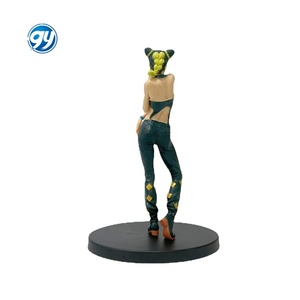 Nuevos adornos de dibujos animados Anime JoJo Bizarre Adventure <span class=keywords><strong>Jolyne</strong></span> Cujoh Figuras de acción - Product Image 6
