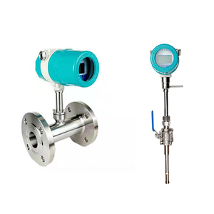China Manufacturer's Stainless Steel Thermal Mass Gas <strong>Flow</strong> <strong>Meter</strong> for Hydrogen Oxygen Measurement OEM Customization Supported - Product Image 1