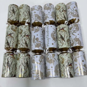 <span class=keywords><strong>Crackers</strong></span> de Noël de luxe, dorés, argentés et bon marché, vente en gros - Product Image 1