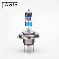 Platine personnalisée h4 12v 60/55w 100/90w super blanc quartz voiture lampe phare auto halogène ampoule