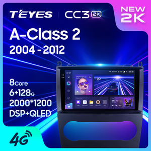 Lecteur DVD de voiture TEYES CC3 2K pour Mercedes-Benz Classe A 2 W169 C169 <span class=keywords><strong>2004</strong></span> - 2012 Lecteur DVD de voiture <span class=keywords><strong>9</strong></span> pouces Android Navigation - Product Image 5