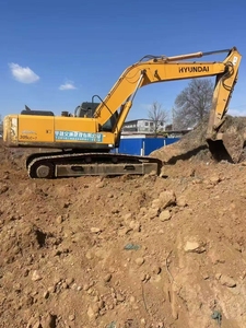 Excavatrice d'occasion d'origine Hyundai 305LC-7 de la Corée Excavatrice d'occasion 305LC-9T de Hyundai de la Corée de 30 tonnes à vendre - Product Image 3