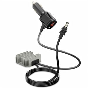 Cavo di Alimentazione per Auto Starlink <span class=keywords><strong>Mini</strong></span> 16AWG, Convertitore di Tensione con Display Digitale da 12V a 30V, Adattatore Step-Up con Presa Accendisigari - Product Image 6