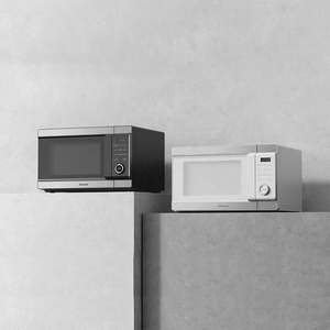 Four à convection numérique automatique 4-en-1 de 28 L avec contrôle tactile, friteuse à air et grill, four à micro-ondes – Approvisionnement direct usine - Product Image 6