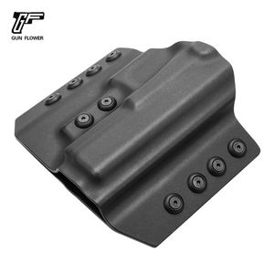 GunFlower <span class=keywords><strong>OWB</strong></span> Kydex Kydex शीट के लिए पिस्तौलदान पाउच वाहक तेजी से बाहर आकर्षित कमरबंद कैरी धारक - Product Image 4