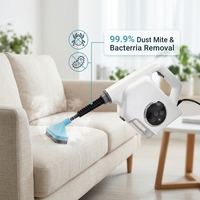 Nettoyeur vapeur portable à écran tactile intelligent, chauffage instantané, haute pression, pour le nettoyage domestique multi-usages