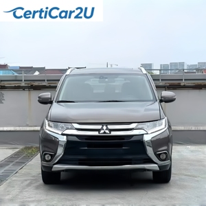 มิตซูบิชิ เอาท์แลนเดอร์ ปี 2018 เครื่องยนต์ 2.4 ลิตร ขับเคลื่อน 4 ล้อ 4WD เกียร์อัตโนมัติ CVT รถ SUV พวงมาลัยซ้าย ใช้เชื้อเพลิงเบนซิน รถครอบครัวมือสอง พร้อมส่ง - Product Image 1