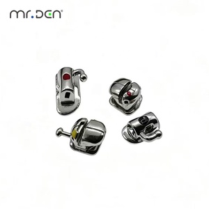 orthodontique de qualité Mini pince à fil léger avec coupe pince à fil léger en acier inoxydable avec coupe manuelle - Product Image 3