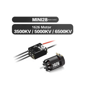 Kit d'alimentation pour voiture 1/28 MINI28+1626SD, moteur sans balais sensoriel ESC - Product Image 4