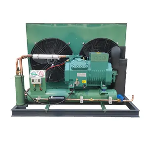 Cold room refrigeration condenser equipment bitzer piston refriger compressor unit