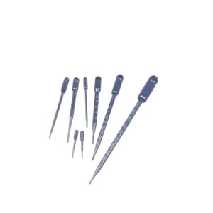 ปิเปตหยดพลาสติกแบบใช้แล้วทิ้งสำหรับการเก็บตัวอย่างยาในห้องปฏิบัติการและการจ่ายยา โปร่งใส มองเห็นได้ชัดเจนพร้อมเครื่องหมาย - Product Image 2