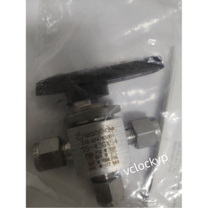 วาล์วบอลสแตนเลสสวากีล็อค รุ่น 40G, ท่อ OD, SS-43GXS4 มือสอง - Product Image 3