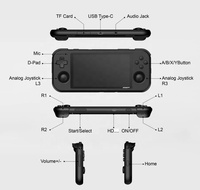 Console de jeu rétro portable Pocket 3 Emulators avec jeux classiques pour PS2/Android/XBOXES