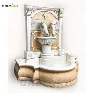 Vendita calda di Alta Qualità Intagliato A Mano Antico In Marmo Da Giardino Arte Della Parete Cascata Fontana Con <span class=keywords><strong>Testa</strong></span> di <span class=keywords><strong>Leone</strong></span> - Product Image 6