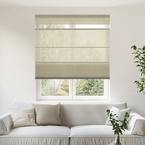 Couture à la main TDBU stores romains contrôle de la lumière tissu <span class=keywords><strong>lin</strong></span> ombre romaine pour fenêtres d'hôtel - Product Image 6