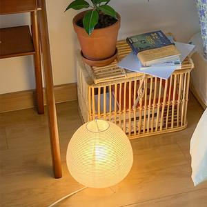 Hôtel moderne Lanternes simples <span class=keywords><strong>Lampadaire</strong></span> Abat-jour en <span class=keywords><strong>papier</strong></span> naturel Support mental Lampe en <span class=keywords><strong>papier</strong></span> de riz <span class=keywords><strong>chinois</strong></span> - Product Image 4