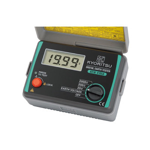 Testeur de terre KYORITSU KEW 4105A-H |   Testeur de résistance de terre professionnel |   Fiable pour les tests de sécurité électrique - Product Image 1