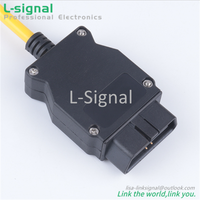 Ethernet to OBD2 Interface I C Coding Diagnostics Cable for BM F-Series Car