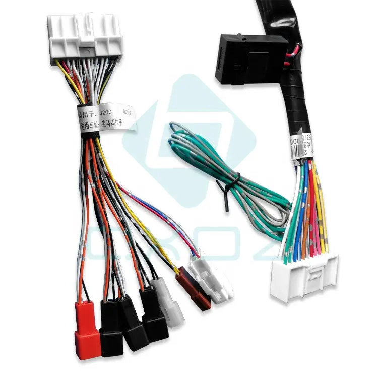 Factory Electrical Cables Wire Harness Assembly Smart Motorsport Wire Harness Auto Wire Harness Connector