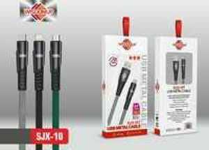 Cavo dati Ldnio da tipo C a USB 3.0 3A per ricarica rapida per telefono cellulare con connettore in rame puro schermato - Product Image 3