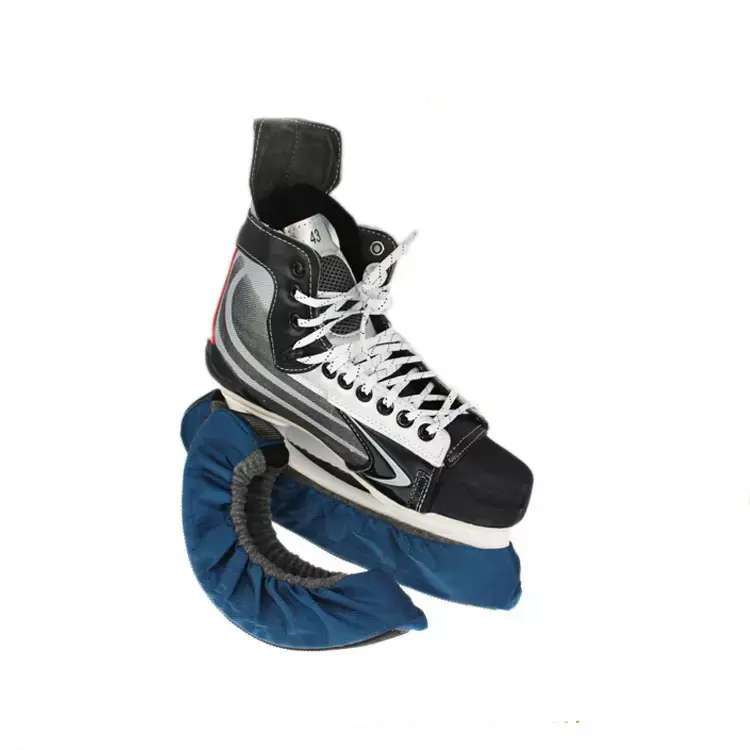 고무 하드 솔 아이스 스케이트 Soakers 스케이트 블레이드 커버