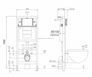 2025 Meiyani nouveau Design salle de bain mur accrocher <span class=keywords><strong>chasse</strong></span> <span class=keywords><strong>d</strong></span>'<span class=keywords><strong>eau</strong></span> citerne mur <span class=keywords><strong>suspendu</strong></span> trempé réservoir <span class=keywords><strong>d</strong></span>'<span class=keywords><strong>eau</strong></span> de toilette avec Double bouton - Product Image 6