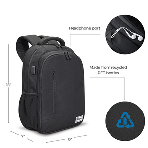 KINGSLONG KB11011 Simple Minimalism <strong>Mochilas</strong> Escolares Unisex Work Ipad Youth Uhmwpe Waterproof Zipper Closure <strong>Tech</strong> Backpack - Product Image 6