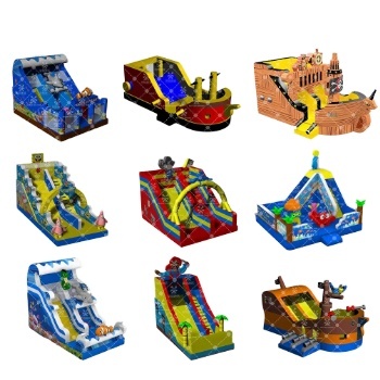 2024 Commercial Manufacturer Inflatable Dry Slide PVC Customization School Playground Equipment Henan for Children and Adult