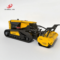 Tondeuse à gazon robotisée à haute efficacité, à commande à distance, pour terrains de golf, moteur diesel, CE EPA Euro 5, vente chaude