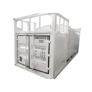 Station d'essence mobile pour conteneurs de 20 pieds, réservoir de remplissage d'essence diesel à double paroi, station complète de montage sur patins - Product Image 3