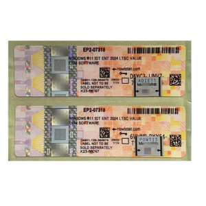 Win10 IOT 2024 <span class=keywords><strong>LTSC</strong></span> 하이 엔드 OEM COA 키 스티커 평생 하이 퀄리티 라이센스 6 개월 보증 DHL/Fedex/UPS 무료 배송 - Product Image 4