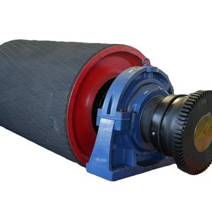 Độ chính xác thiết kế tiếng ồn thấp ổ đĩa trống rung tính năng giảm chấn yên tĩnh nhà máy hoạt động băng tải trống - Product Image 2