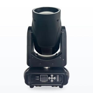 Светодиодный прожектор LA-Proaudioinc <span class=keywords><strong>Mini</strong></span> 295W с двойной призмой и кольцевой LED-подсветкой, DMX512, для дискотек, клубов, свадеб, концертов и сцен - Product Image 3