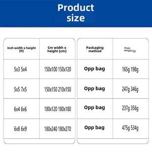 5x3ft forêt champignon imprimé <span class=keywords><strong>tapisserie</strong></span> tissu personnalisé personnalisé scène naturelle tenture <span class=keywords><strong>tapisserie</strong></span> murale pour chambre anniversaire - Product Image 4