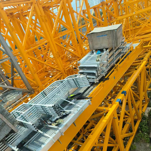 Grúa <span class=keywords><strong>Torre</strong></span> Eladas Zoomlion de 6 Toneladas en China, Pluma de 60m, Altura Independiente de 40 Metros - Product Image 5