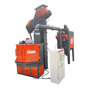 <b>Rotary</b> Table Blaster Cabinet Automatic Blasting <b>Machine</b> - Product Image 2