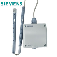 Capteur de vitesse du vent Siemens QVM62.1-HE, anémomètre numérique, capteur de volume d'air