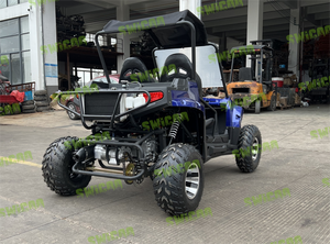 Véhicule tout terrain 300cc ATV Quad <span class=keywords><strong>10</strong></span> Inch Wheels Go Kart Off-Road Kart Buggy Multi-purpose - Product Image 4