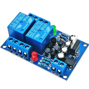 Module de carte de protection de klaxon 15A 2.0 double canal sonore amplificateur de puissance boîte de son retard de démarrage anti impact