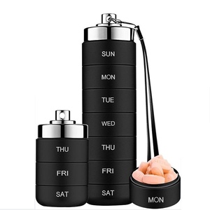 Dispenser di Medicinali Settimanale Mini, Promemoria per il Consumo dei Farmaci, Portatile, Durata 6 Mesi, Modello DQ-521 per Uso Sanitario - Product Image 3