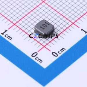 Inductor de Potencia SMD XRNR4018-100uH/M, 4x4mm (Inductancia: 100uH) (Precisión: 20%) (Corriente Nominal: 250mA) - Product Image 1