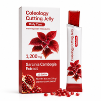 Gummies de soutien cutané à la Garcinia Cambogia, à l'extrait de pousses de soja et aux graines de chia pour l'équilibre électrolytique - Efficace pour adultes