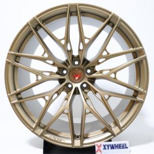 Mâm xe đú<span class=keywords><strong>c</strong></span> nhẹ tùy chỉnh T6061 S21-02 năm chấu mạ vàng 5x112 dành cho <span class=keywords><strong>Audi</strong></span> RS6 R8 RS7 S6 A6 S5 RS3 RS4 RS5 - Product Image 1